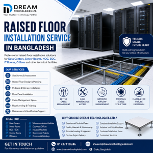 Raised Floor Installation Service in Bangladesh