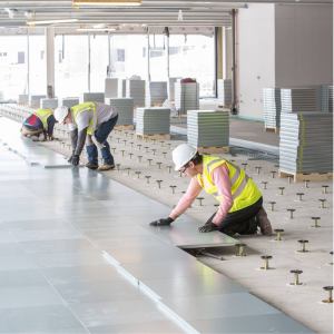 Raised Floor Installation Testing and Commissioning Service