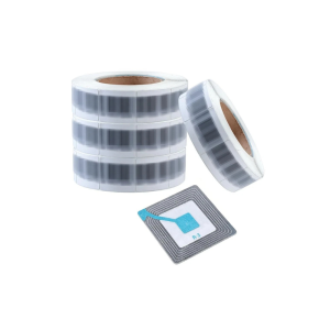 4000 Pcs 8.2MHz RF EAS Retail Security Labels 1.5 x 1.5in in Bangladesh