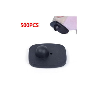 500pcs EAS Retail Security Hard Checkpoint Tags with Pins in Bangladesh