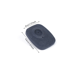 500Pcs Checkpoint EAS Retail Security Hard Tags with Pins in Bangladesh
