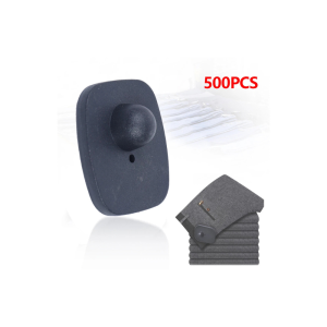 500X EAS Hard Tags Security Lock Tags and Pins in Bangladesh