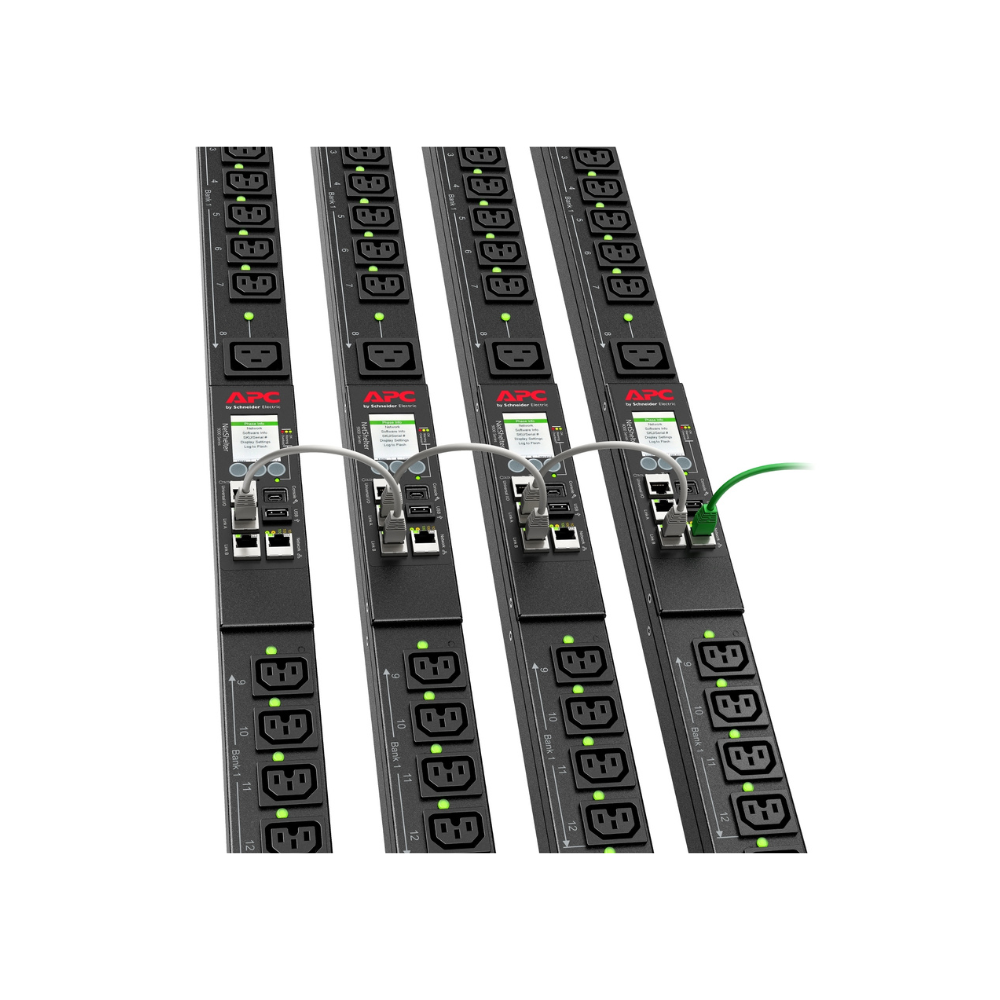 APC APDU9970 9K Series Switched 0U Rack PDU front view