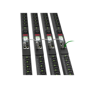 APC APDU9961 9K Series Switched 0U Rack PDU front view