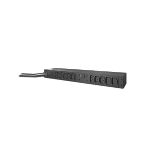 APC AP9570 Basic 1U Rack PDU front view
