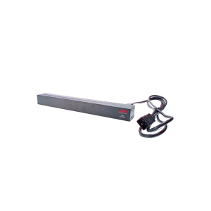 APC AP9565 NetShelter Basic 1U Rack PDU front view