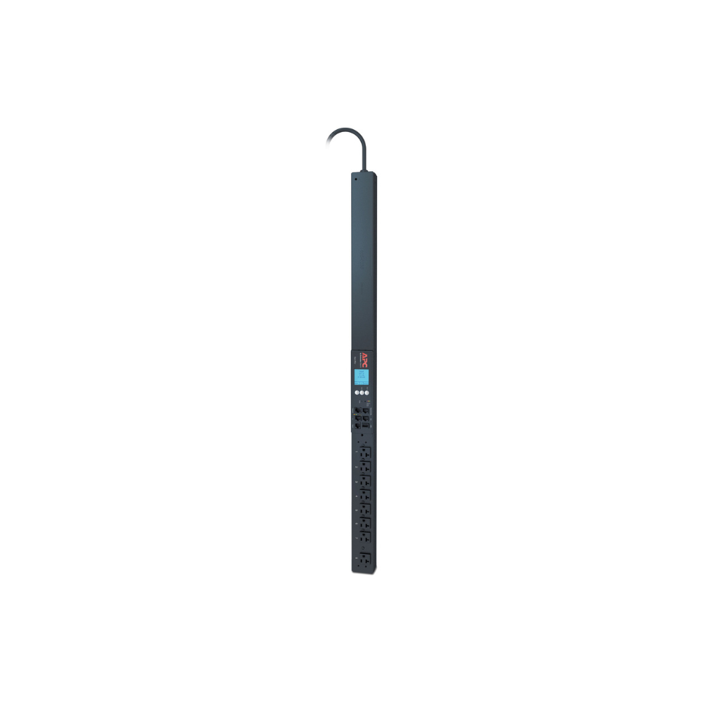 APC NetShelter Switched Rack PDU AP8931 0U 8 NEMA 5-15R Outlets side view