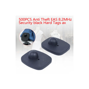 500Pcs EAS Hard Tags w/Pins Clothing Security RF Anti Theft Mini in Bangladesh