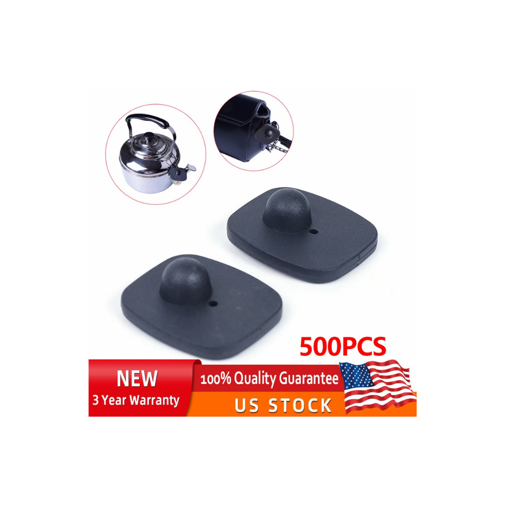 500X EAS Hard Tags Security Lock Tags and Pins in Bangladesh