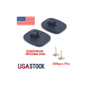 500 Hard Tags with Pins EAS Clothing Security Mini in Bangladesh