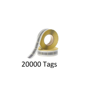 20000 PCS EAS Checkpoint Barcode Soft Label Tag in Bangladesh