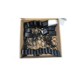 Anti-theft Security Tags EAS Alarm Retail Security Cable Lock in Bangladesh