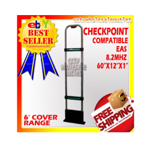 CHECKPOINT Compatible 8.2Mhz EAS Security Antenna in Bangladesh