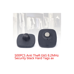 500pcs EAS Retail Security Hard Tags w/ Pins in Bangladesh