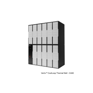 Vertiv CoolLoop Thermal Wall chilled water cooling unit front view