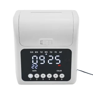 Payroll Recorder LCD Machine