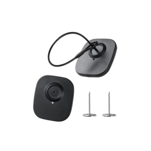 250Pcs 8.2Mhz RF Security Clothing Tags Black Retails EAS Clothes Tag in Bangladesh