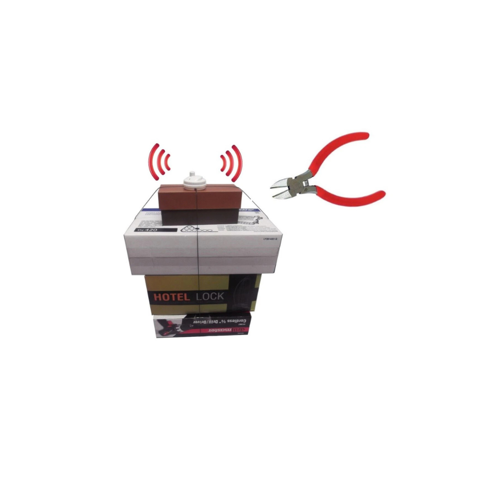 Cut-To-Alarm 2 Protection EAS AM 58 Khz Security Box Wrap in Bangladesh