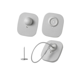000Pcs 8.2MHz RF Security Clothing Tags Grey Retail EAS Clothes Tag in Bangladesh
