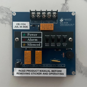 Loganetics CE-1124 1-Zone Conventional Fire Alarm Control Panel in Bangladesh