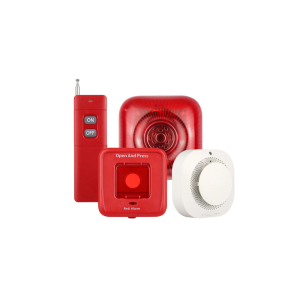 Q-BAIHE Wireless RF Audible and Visual Alarm Bangladesh