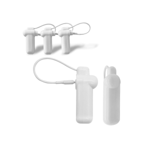 Security Tags with Lanyard, 100pcs Hard Tags Reusable Clothing Tag in Bangladesh